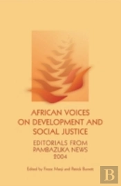 African Voices On Development And Social