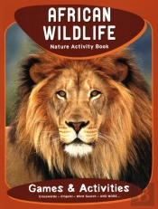 African Wildlife Nature Activity Book