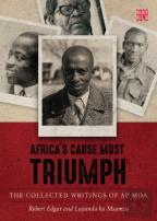 Africa'S Cause Must Triumph