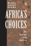 Africa'S Choices
