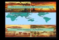 Africa'S History & Migrations 200,000bc-3,000bc