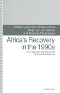 Africa'S Recovery In The 1990'S