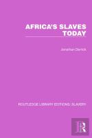 Africa'S Slaves Today
