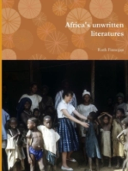 Bertrand.pt - Africa'S Unwritten Literatures
