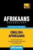 Afrikaans Vocabulary For English Speakers - 3000 Words