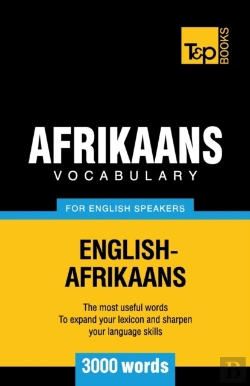 Bertrand.pt - Afrikaans Vocabulary For English Speakers - 3000 Words