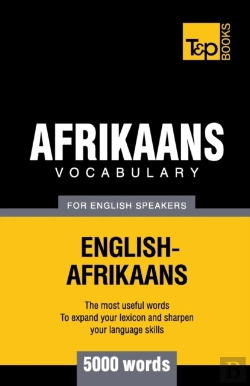 Bertrand.pt - Afrikaans Vocabulary For English Speakers - 5000 Words