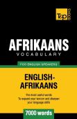 Afrikaans Vocabulary For English Speakers - 7000 Words