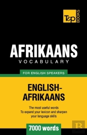 Afrikaans Vocabulary For English Speakers - 7000 Words