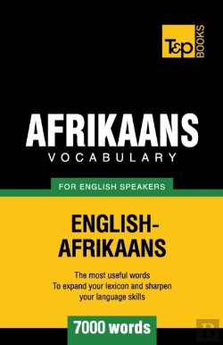 Bertrand.pt - Afrikaans Vocabulary For English Speakers - 7000 Words