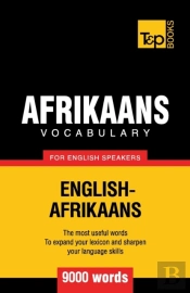 Afrikaans Vocabulary For English Speakers - 9000 Words