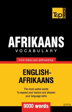 Bertrand.pt - Afrikaans Vocabulary For English Speakers - 9000 Words