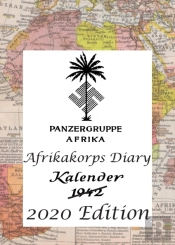 Afrikakorps Diary And Planner 2020