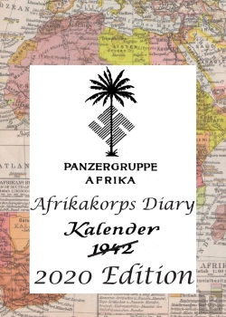 Bertrand.pt - Afrikakorps Diary And Planner 2020
