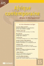 Afrique Contemporaine 2008/1 - N.225 - La Crise Alimentaire Au Niger