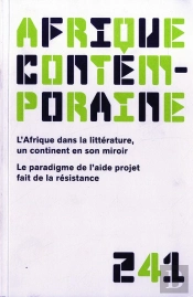 Afrique Contemporaine 2012/1 - N0 241