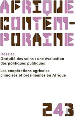 Bertrand.pt - Afrique Contemporaine 2012/3 - N0 243640209 Les Politiques De Gratuite De Soins En Afrique De L'Oues