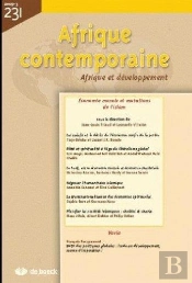 Afrique Contemporaine T.231 2009/3