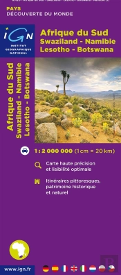 Afrique Du Sud, Swaziland, Lesotho