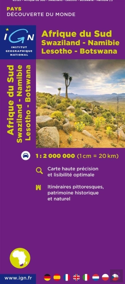 Bertrand.pt - Afrique Du Sud, Swaziland, Lesotho