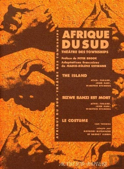 Bertrand.pt - Afrique Du Sud, Théâtre Des Townships ; The Island, Sizwe Banzi Est Mort, Le Costume