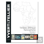 Afrique Francophone Volume 1 - 2023 (Catalogue Des Timbres Des Pays D'Afrique : De Afars Et Issas À
