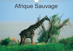Bertrand.pt - Afrique Sauvage Calendrier Mural 2018 Din A4 Horizontal