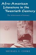 Afro-American Literature In The Twentieth Century