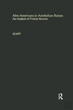 Bertrand.pt - Afro-Americans In Antebellum Boston