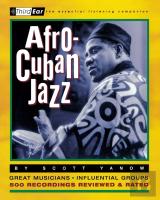 Afro-Cuban Jazz