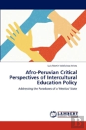 Afro-Peruvian Critical Perspectives Of I