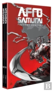 Afro Samurai Vol.1-2 Slipcase Set