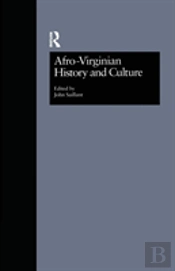 Afro-Virginian History And Culture