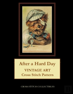 Bertrand.pt - After A Hard Day: Vintage Art Cross Stit