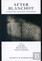 After Blanchot
