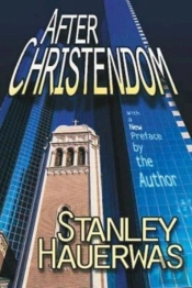 After Christendom?