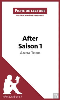 Bertrand.pt - After D'Anna Todd - Saison 1 (Fiche De Lecture)