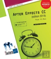 After Effects Cc (Edition 2019) - Pour Pc/Mac
