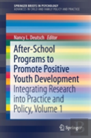 After-School Programs To Promote Positive Youth Development