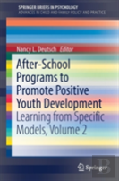 After-School Programs To Promote Positive Youth Development