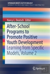 After-School Programs To Promote Positive Youth Development