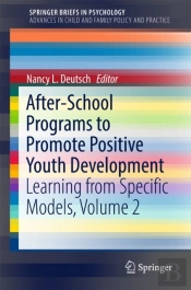After-School Programs To Promote Positive Youth Development
