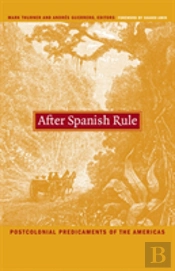 After Spanish Rule