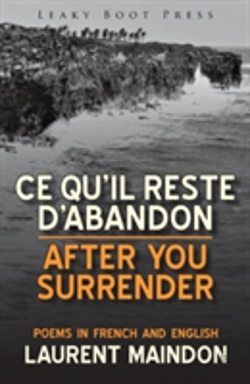 Bertrand.pt - After You Surrender / Ce Qu'Il Reste D'Abandon (Poems In English And French)