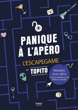 Bertrand.pt - Afterwork : L'Escape Game By Topito - Cahier De Jeux