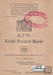 A.F.V. Field Pocket Book 1942