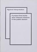 Against Interpretation