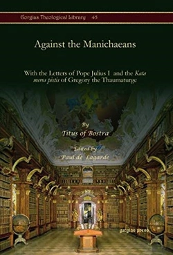 Bertrand.pt - Against The Manichaeans