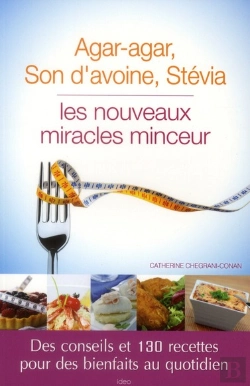 Bertrand.pt - Agar Agar, Son D'Avoine, Stevia, Les Nouveaux Miracles Minceur