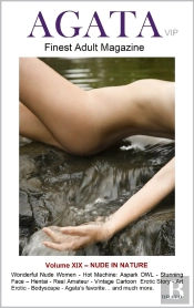 Agata Vip: Nude In Nature